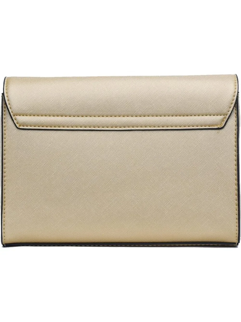 👜 Women's Gold Faux Leather Evening Handbag Party Wedding Prom Clutch Purses